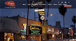 Desktop Screenshot of cantersdeli.com